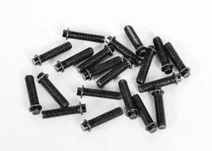 RC4WD Miniature Scale Hex Bolts (M3x12mm) (Black) (Z-S0690)