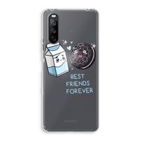 Best Friend Forever: Sony Xperia 10 III Transparant Hoesje