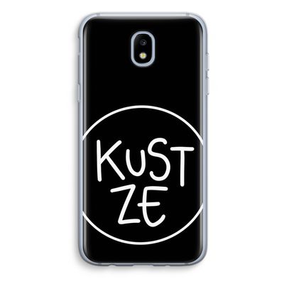 KUST ZE: Samsung Galaxy J5 (2017) Transparant Hoesje