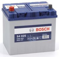 Bosch auto accu S4025 - 60Ah - 540A - voor voertuigen zonder start-stopsysteem S4025