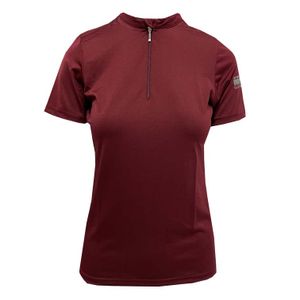 Mondoni Active trainingsshirt bordeaux maat:l