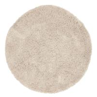 MUST Living Rond Vloerkleed 'Celeste' 200cm, kleur Beige
