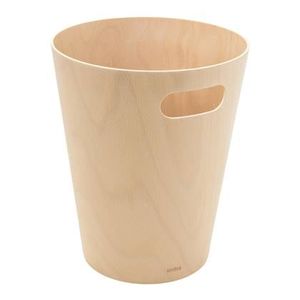 Umbra 082780-390 vuilnisbak 7,5 l Rond Hout Beige