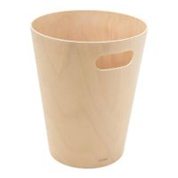 Umbra 082780-390 vuilnisbak 7,5 l Rond Hout Beige - thumbnail