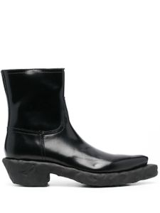 CamperLab bottines Venga d'inspiration western - Noir