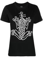 10 CORSO COMO t-shirt à imprimé graphique - Noir - thumbnail