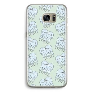 Octopussen: Samsung Galaxy S7 Edge Transparant Hoesje
