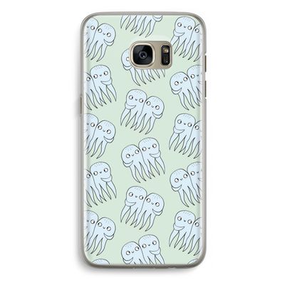 Octopussen: Samsung Galaxy S7 Edge Transparant Hoesje