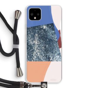 Billy: Pixel 4 XL Transparant Hoesje met koord