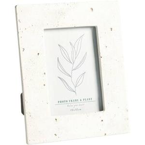 Fotolijst Nordic - off-white - 21x16,5x2 cm - Leen Bakker