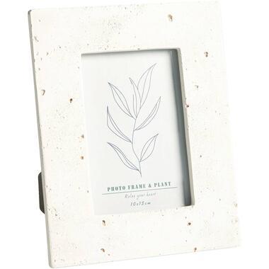 Fotolijst Nordic - off-white - 21x16,5x2 cm - Leen Bakker