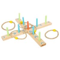 Small Foot - houten ringwerpspel active