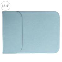 15 4 inch PU + nylon laptop tas Case Sleeve notebook draagtas voor MacBook Samsung Xiaomi Lenovo Sony DELL ASUS HP (blauw)