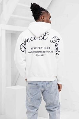 Project X Paris Members Club Hoodie Heren Wit - Maat L - Kleur: Wit | Soccerfanshop