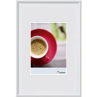 walther+ design KW318H Wissellijst Papierformaat: 13 x 18 cm Wit