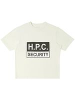 Heron Preston t-shirt Security à logo imprimé - Tons neutres - thumbnail