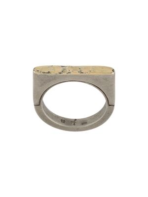 Parts of Four bague Sistema - Argent