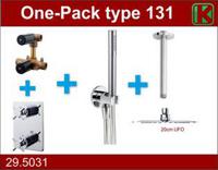 One-Pack Inbouwthermost.Set Type 131 Chr (20Cm Ufo)