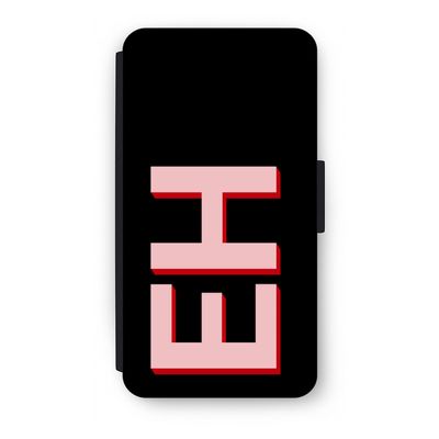 Monogram: iPhone X Flip Hoesje