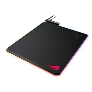 Asus ROG Balteus QI Gaming muismat Verlicht, Wireless Charging Zwart, RGB