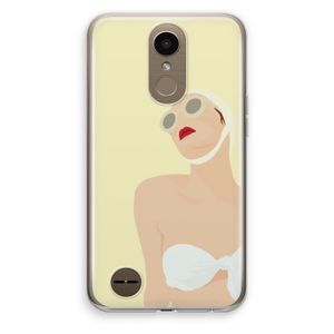 Summer: LG K10 (2017) Transparant Hoesje