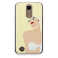 Summer: LG K10 (2017) Transparant Hoesje
