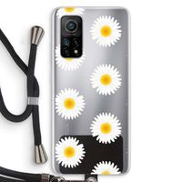 Margrietjes: Xiaomi Mi 10T 5G Transparant Hoesje met koord
