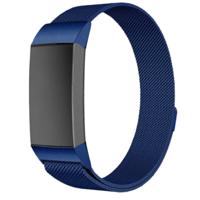 Fitbit Charge 3 & 4 Milanese Band - Blauw Fitbit Charge 3 & 4 Milanese Band - Blauw