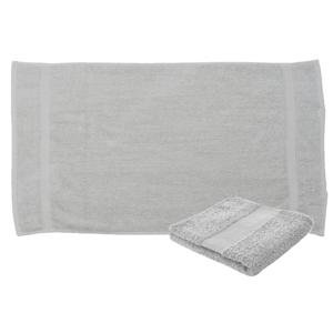 Towelcity Luxe badhanddoek - 2x - lichtgrijs - 50 x 90 cm - 550 grams - Badkamer textiel - Katoen