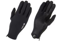 AGU Neoprene Zip Handschoenen - Zwart - XL