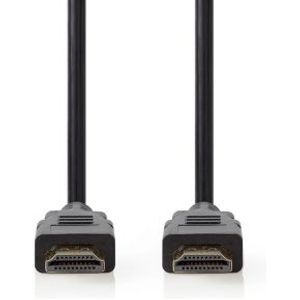 Premium High Speed HDMI-Kabel met Ethernet | HDMI-Connector - HDMI-Connector | 2,00 m | Zwa