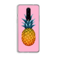 Grote ananas: OnePlus 8 Transparant Hoesje