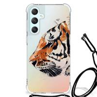 Back Cover Samsung Galaxy S23 FE Watercolor Tiger