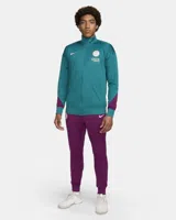 Paris Saint Germain Strike Full Zip Trainingspak Senior 2024/2025 - Maat S - Kleur: GroenPaars | Soccerfanshop