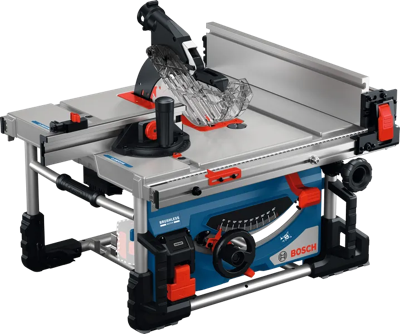 Bosch Blauw GTS 18V-70 Accu Stationaire Machine | Incl. Zaagblad PRO Woord | Zonder Accu en Lader - 0601B44100