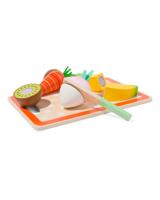HEMA Groente- En Fruitset Hout 6-delig