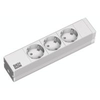 Bachmann 333.417 10 inch Stekkerdoos voor patchkast Aluminium