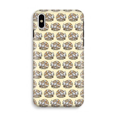 Slapende poes: iPhone XS Tough Case