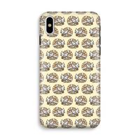Slapende poes: iPhone XS Tough Case