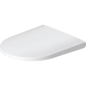 Duravit D-Neo WC-zitting 37.6x44.1x4.3cm met quickrelease wit 0021610000