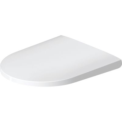 Duravit D-Neo WC-zitting 37.6x44.1x4.3cm met quickrelease wit 0021610000