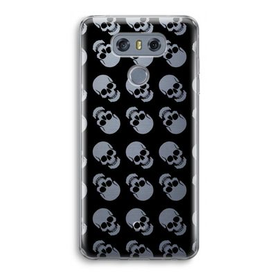 Musketon Skulls: LG G6 Transparant Hoesje
