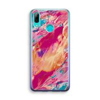 Pastel Echoes: Huawei P Smart (2019) Transparant Hoesje