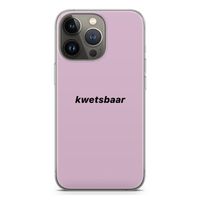 kwetsbaar: iPhone 13 Pro Transparant Hoesje