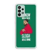 Sleigh Bells Ring: Samsung Galaxy A52s 5G Transparant Hoesje