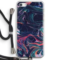 Light Years Beyond: iPhone 5 / 5S / SE Transparant Hoesje met koord