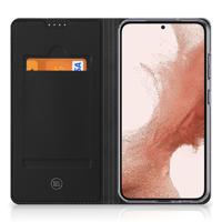 Hoesje met Magneet voor Samsung Galaxy S23 Plus Voetbal
