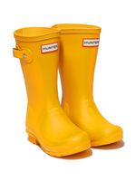 Hunter Kids bottes de pluie à boucle - Jaune