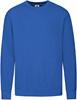 Fruit Of The Loom F330 Lightweight Set-In Sweat - Royal Blue - L