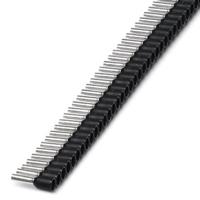 AI 1,5-8 BK S1  (500 Stück) - Cable end sleeve 1,5mm² insulated AI 1,5-8 BK S1